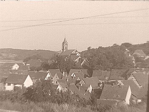 Ansicht aus West