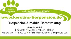 Kerstins Tierpension