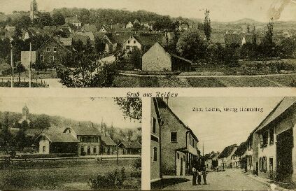 Postkarte um 1914 Postkarte um 1914